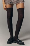 Maria La Rosa Over-the-knee Socks In Brown