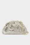 Maria La Rosa Paillettes Game In Beige
