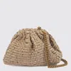 Maria La Rosa Ribbon Biscotto Mini Game Clutch