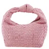 Maria La Rosa Rose Mini Datolite Bag In Pink