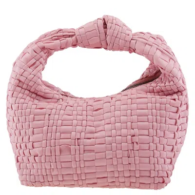 Maria La Rosa Rose Mini Datolite Bag In Pink