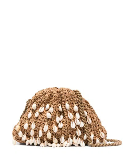 Maria La Rosa Shell Mini Game Pouch
