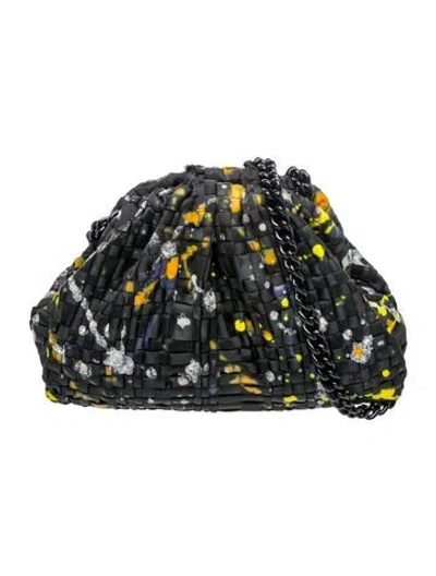 Pre-owned Maria La Rosa Shoulder Bag In Black