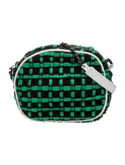 Pre-owned Maria La Rosa Shoulder Bag In Green