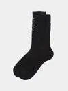 Maria La Rosa Stars Silk-blend Mid-calf Socks  Abask Luxury Gift In  Black