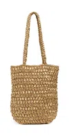 Maria La Rosa Tote Bag Gold