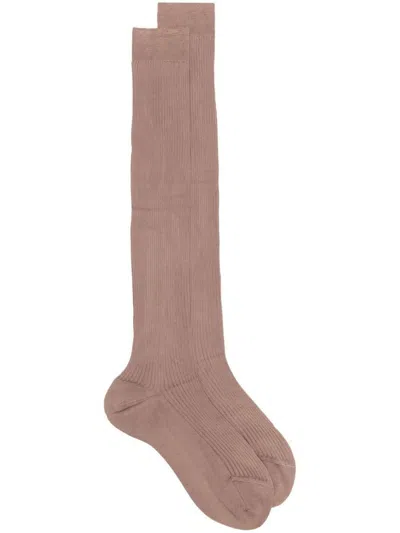 Maria La Rosa Wg013un4008 Socks Clothing In Brown