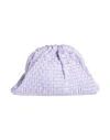 Maria La Rosa Woman Handbag Lilac Size - Polyester In Purple