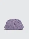 Maria La Rosa Women's Crochet Game Purse In Lilac In Purple