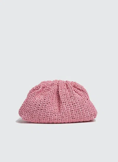 Maria La Rosa Women's Crochet Game Purse In Pink