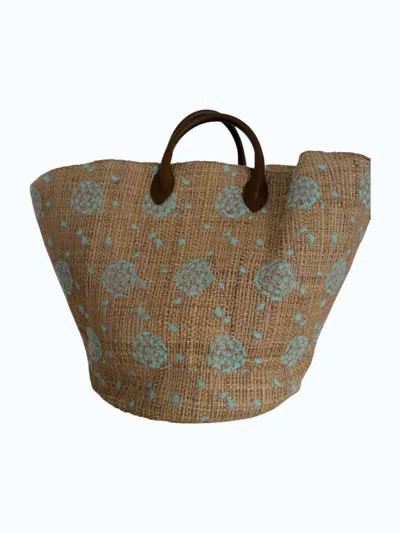 Maria La Rosa Women's Dandelion Bag In Pink