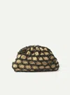 Maria La Rosa Women's El Grand Game Clutch In Military In Green