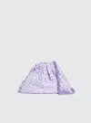 Maria La Rosa Women's Mini Game Bag In Lilac In Blue