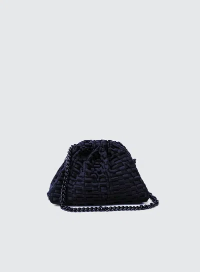 Maria La Rosa Women's Mini Game Clutch Bag In Navy In Blue