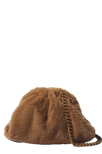 Maria La Rosa Women's Nita Mini Game Bag In Brown