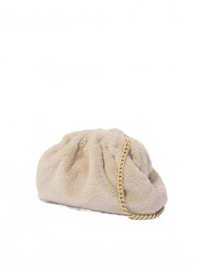 Maria La Rosa Women's Nita Mini Game Bag In Off White