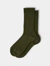 Maria La Rosa Women's Ribbed Cashmere Socks One Size