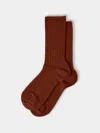 Maria La Rosa Women's Ribbed Cashmere Socks One Size
