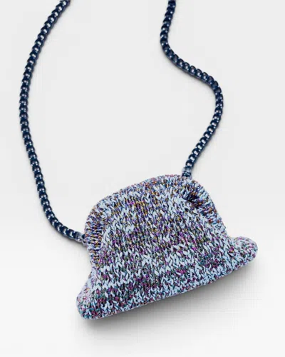 Maria La Rosa Women's Spark Mini Game Clutch Bag In Light Blue In Multi