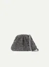 Maria La Rosa Women's Sparkling Game Mini Bag In Grey