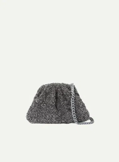 Maria La Rosa Women's Sparkling Game Mini Bag In Grey