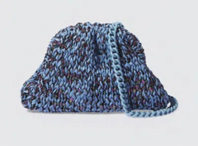 Maria La Rosa Women's Sparkling Mini Game Clutch Bag In Light Blue