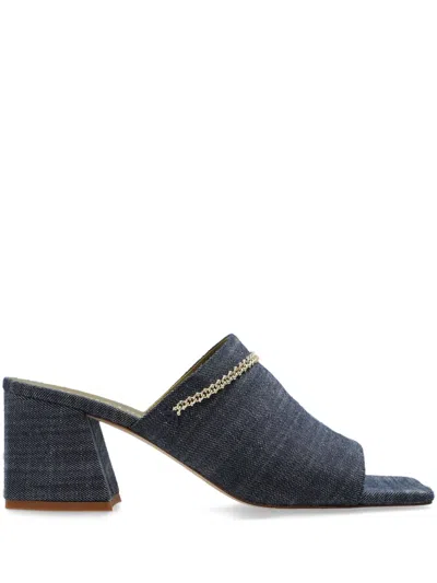 MARIA LUCA 60MM MESSALINA SANDALS