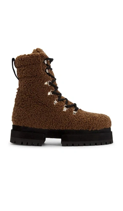 MARIA LUCA ACACIA TEDDY HIKING BOOT