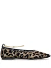 Maria Luca Augusta Ballet Flats Light Pastel B In Black