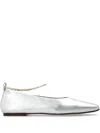 Maria Luca Augusta Ballerina Shoes In Arge