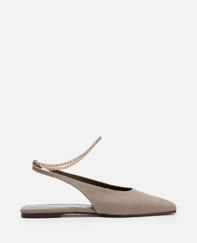 Maria Luca Augusta Slingback In Neutral