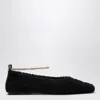 MARIA LUCA MARIA LUCA BLACK TEDDY AUGUSTA BALLERINA