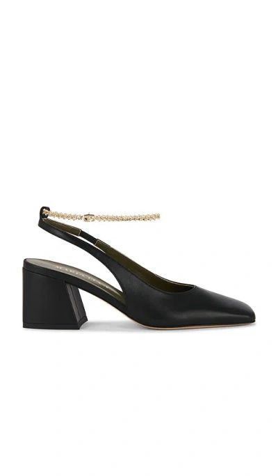 Maria Luca Ilaria Slingback Heel In Black