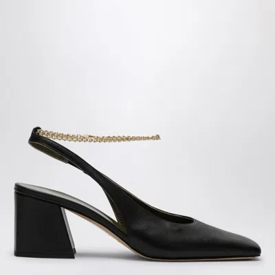 Maria Luca 65mm Leather Pumps In Black