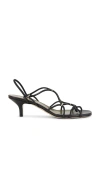 Maria Luca Iside Sandal In Black