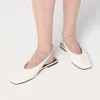 Maria Luca Ivory Augusta Slingback In Neutral