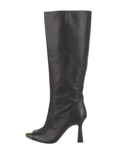 Pre-owned Maria Luca Leather Boots In Black