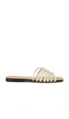 Maria Luca Maddalena Capri Sandal In Ivory