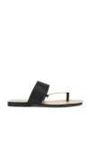 Maria Luca Melide Capri Sandal In Black