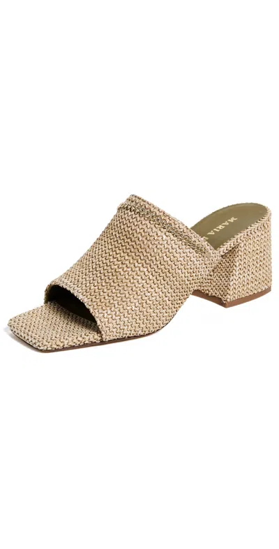 Maria Luca Messalina Mule Natural