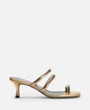 Maria Luca Modia Sandal In Gold