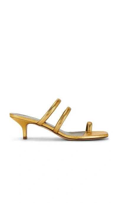 Maria Luca Modia Sandal In Gold