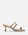 Maria Luca Modia Sandal In Golden