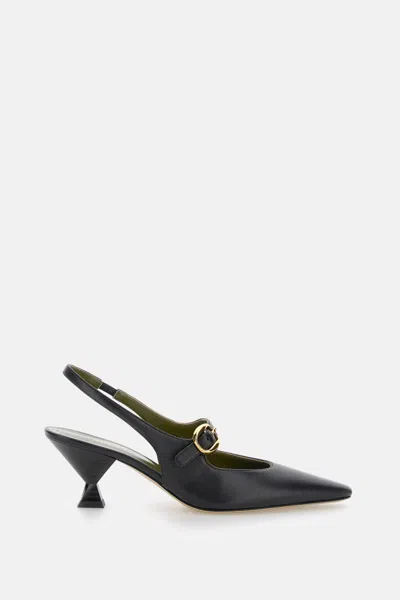 Maria Luca Natalia Sling Back In Black