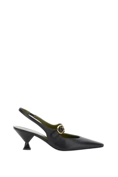 Maria Luca Natalia Sling Back In Black