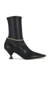 Maria Luca Nausica Stretch Boot In Black