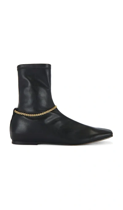 Maria Luca Norma Bootie In Black