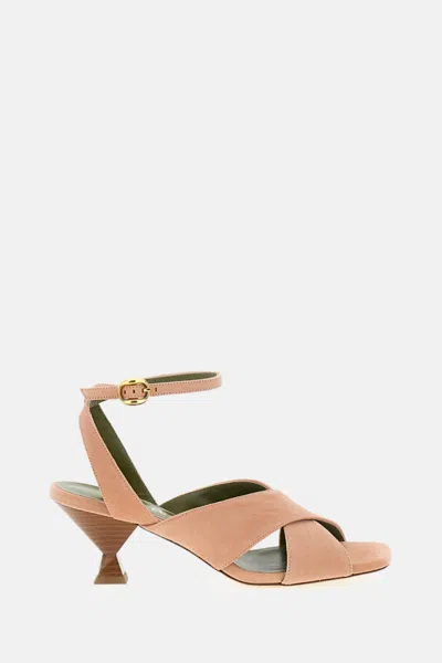 Maria Luca Osanna Heel Sandals In Pink