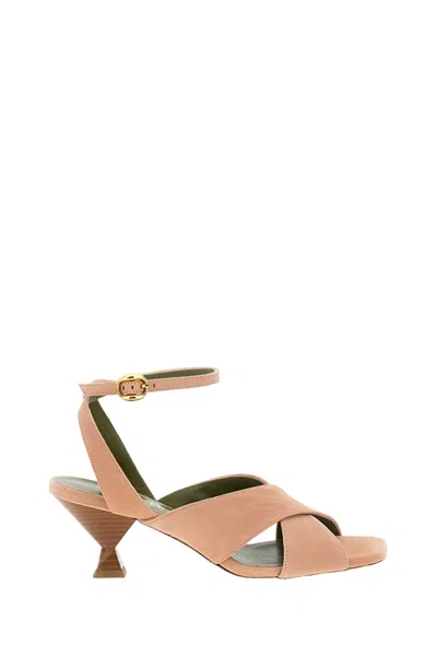 Maria Luca Osanna Heel Sandals In Pink