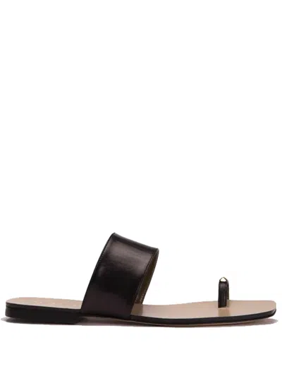 Maria Luca Pleandra Capri Sandal Woamn Black